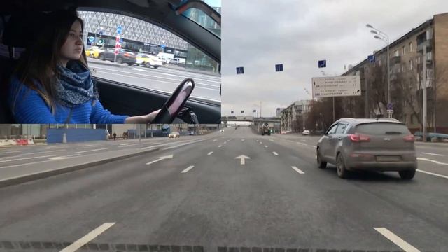 Уроки вождения автомобиля на автомате ( акпп ) с автоинструктором. Алёна рулит. смотреть онлайн