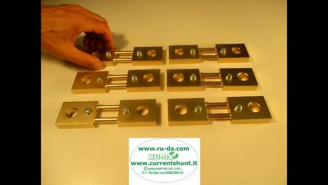 Nebenwiderstand Shunt 400A 60mV tipo SE Classe 0,5 RU-DA SHUNT/ITALY смотреть онлайн