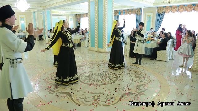 Ансамбль танца - Темирхан шура