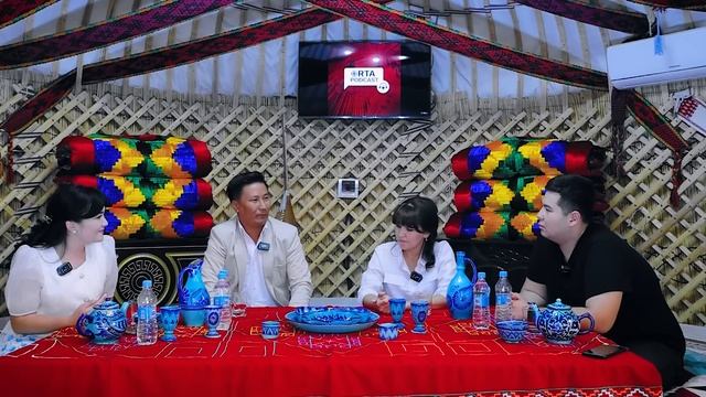 Бахадыр & Диляфруз: "машқаланы шаңараққа алып кириў қәте! | Orta Podcast смотреть онлайн