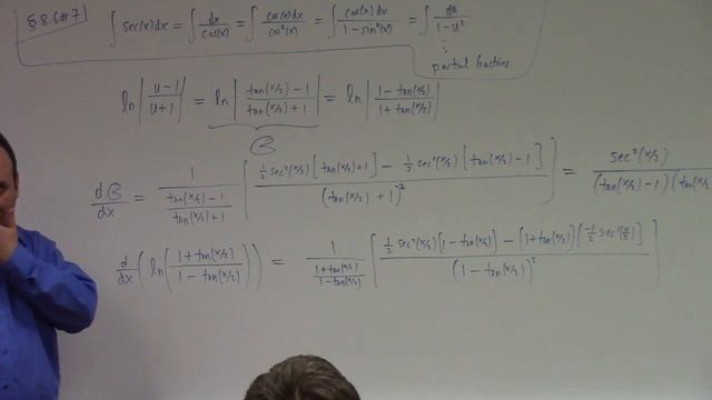 Calculus II: sec1: partial fractions help, numerical methods, Feb 4 смотреть онлайн