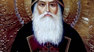 СВЯТОЙ ПРЕПОДОБНЫЙ АНТИПА ВАЛААМСКИЙ.