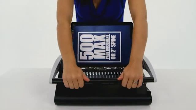 Swingline® GBC™ CombBind® C340 Binding Machine смотреть онлайн