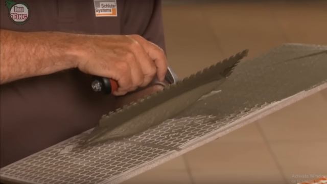 Ang tamang paglagay ng Adhesive para hindi mag crack ang tile. смотреть онлайн