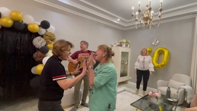 Анатолий Медведев/у Буравлева Игоря на Дне Рождения! смотреть онлайн