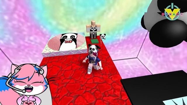 Escape Evil Grandma with Combo Panda and Alpha Lexa!! смотреть онлайн
