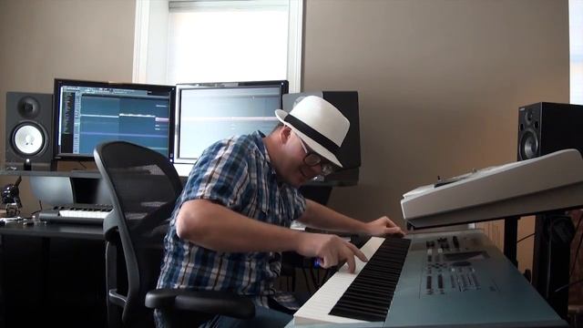 Ronald Jenkees - Red Lemonade Remixed смотреть онлайн