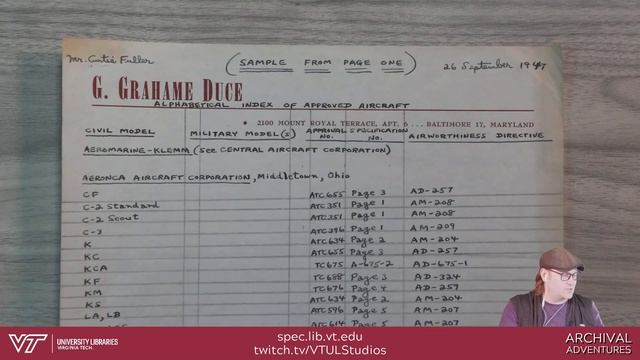 Archival Adventures - Episode 109: Early Jet Aircraft with the G. Grahame Duce Papers смотреть онлайн