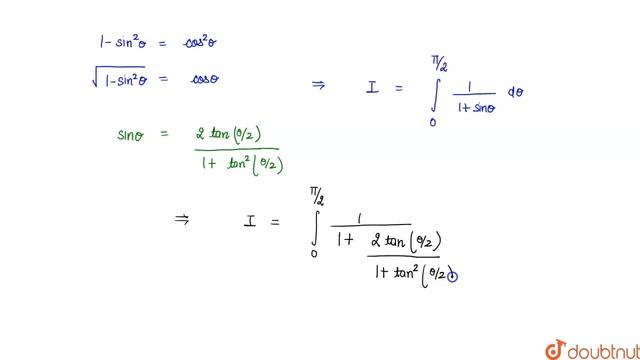 If `int_(0)^(1)(dx)/((1+x)sqrt(1-x^(2)))=(a)/(b)`, then смотреть онлайн
