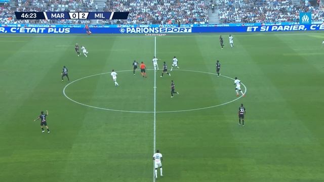 OM 0-2 AC Milan : Le résumé смотреть онлайн