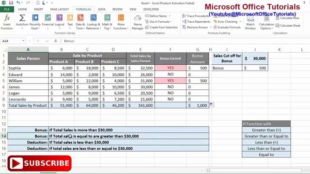 IF Function Excel -with Multiple Examples (Complete Tutorial) смотреть онлайн