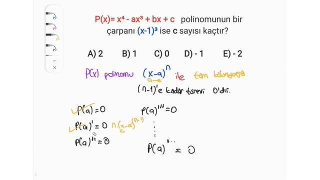 Nays Taktikli Bir Polinom Sorusu (Yorumlu) 😄 Ne Olur Ne Olmaz 😉 смотреть онлайн