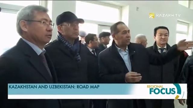 Пропускную способность на границе Казахстана и Узбекистана увеличат в три раза смотреть онлайн