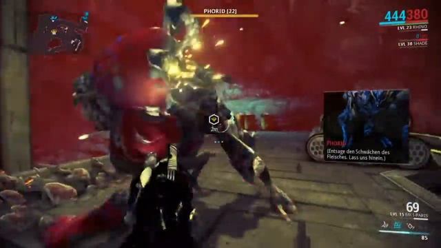 Let´s play Warframe #6 FOSSA (VENUS) Phorid смотреть онлайн