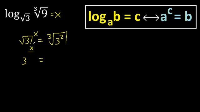 log raiz cubica de 9 base raiz de 3 . logaritmo de смотреть онлайн