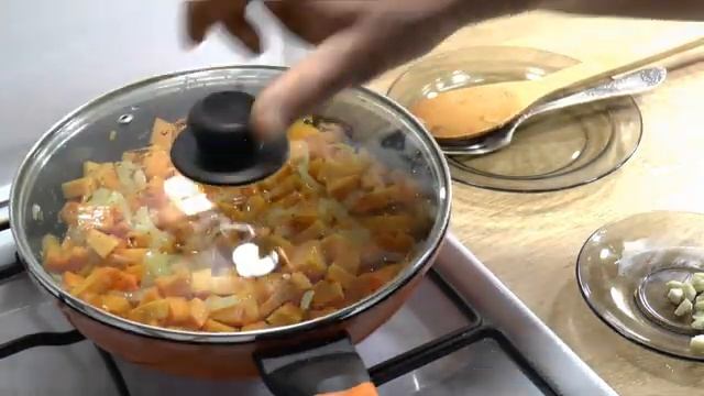 Салат с фасолью и тыквой пошаговый рецепт смотреть онлайн