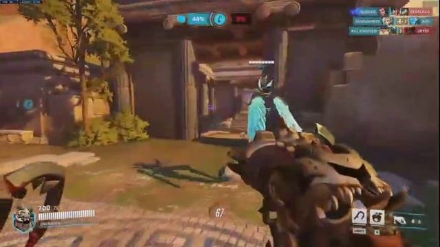 Час легендарных сражений в Overwatch 2: Эпичный геймплей в 1080p 60fps 🎮🔥 смотреть онлайн