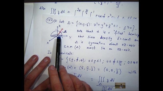 Triple integrals & Center of Mass смотреть онлайн