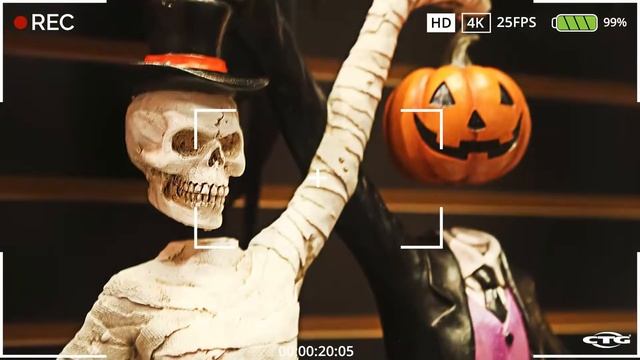 CTG Halloween showroom смотреть онлайн