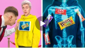 А4 как пронести сладости в кинотеатр часть 4