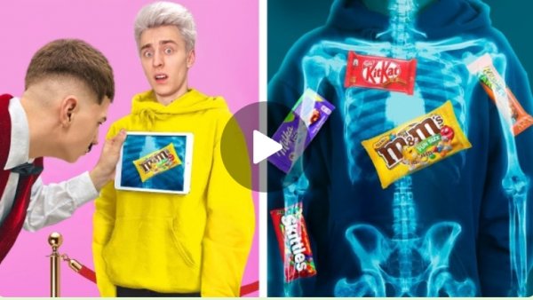 А4 как пронести сладости в кинотеатр часть 4