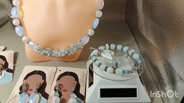 Демонстрация моих украшений,имеющихся в наличии