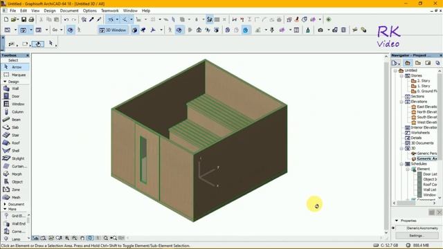 | #Archicad #Tutorial | - | #Amazing and #best #technique to #generate #code of #3d #sauna #model | смотреть онлайн