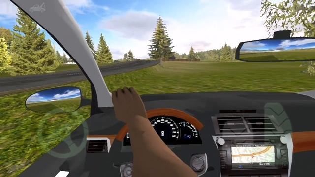 TOYOTA CAMRY - FARM HUTS | COUNTRY SIDE DRIVING | VOYAGE 4 смотреть онлайн