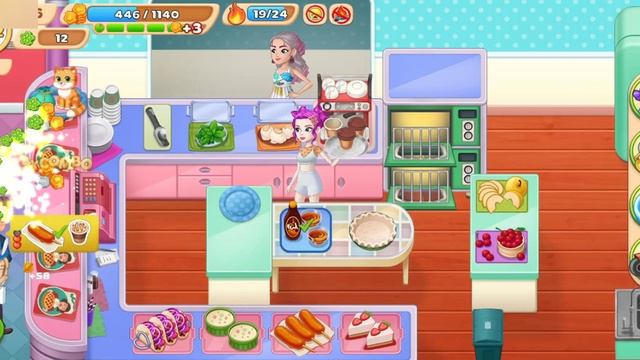 Cooking Diary - Circus Star - Baker Avenue lvl 4 смотреть онлайн