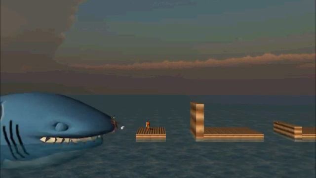 Carter's Misadventures - Shark Boss Rematch смотреть онлайн
