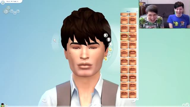 MEET 'DIL HOWLTER' Brian Dill - Dan and Phil Play: The Sims 4 #1 смотреть онлайн