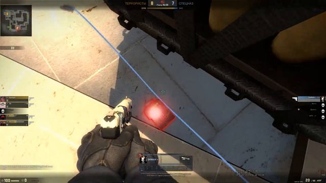 NINJA DEFUSE 1 VS 4 CSGO by SAIMAN смотреть онлайн