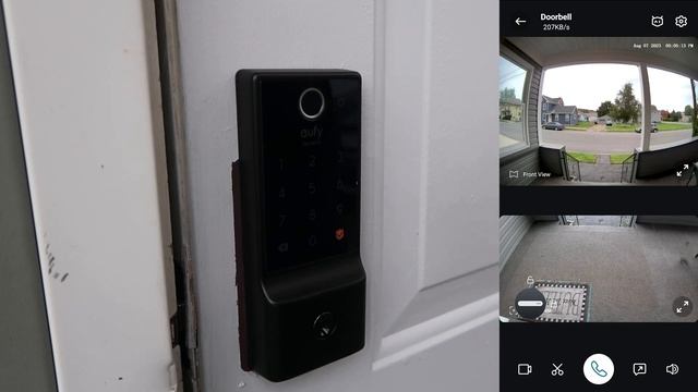 Eufy Security Smart Lock C220 Deadbolt Install Tutorial & Review смотреть онлайн
