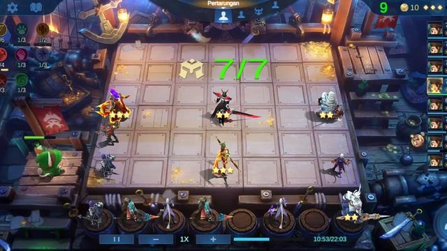 SUPER META NDRZ - 8 MM + 4 ABBYS + 3 WM , PLUS 3 BIJI MM ( REPLAY MAGIC CHESS GAMEPLAY ) смотреть онлайн