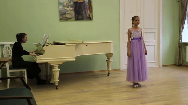 "С няней" М.Мусоргский, "Форель" Ф.Шуберт смотреть онлайн