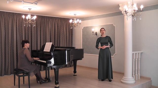 Юноша и дева. Сл. А.С. Пушкина, муз. А.С. Даргомыжского. Исполняет Малафеева Софья смотреть онлайн