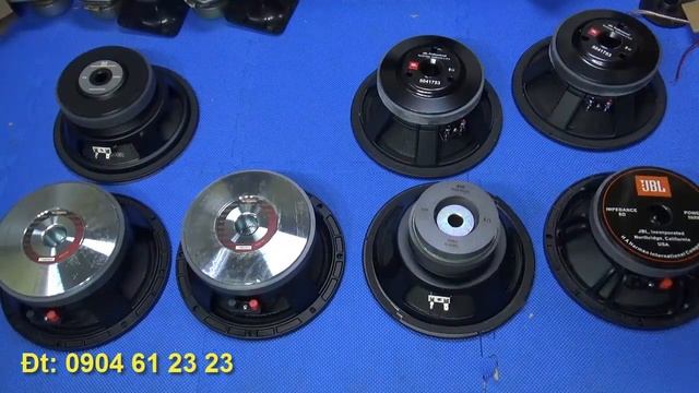 Tổng Hợp Báo Giá Loa Rời Bass 25 Các Hãng Lớn JBL, BC, BMB, Martin. đt:0904612323 смотреть онлайн