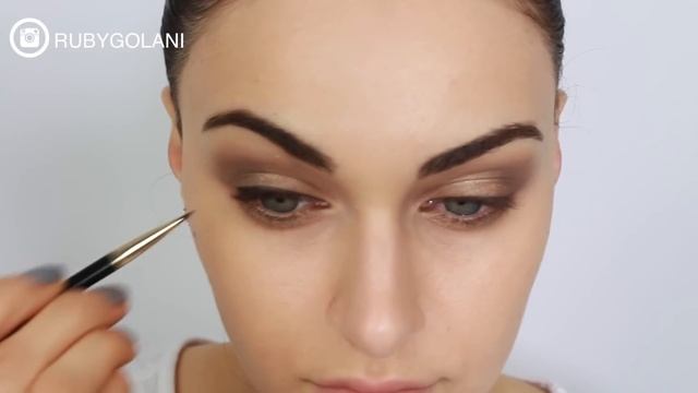 Megan Fox Makeup Tutorial | RubyGolani смотреть онлайн