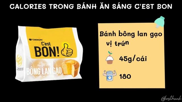 Calo trong bánh ăn sáng C'EST BON | xúc xích, sốt phô mai, bông lan... смотреть онлайн