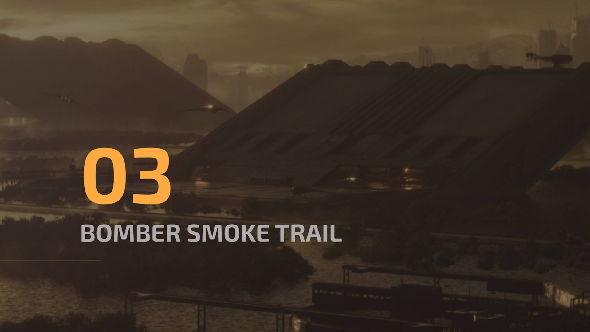 week 06 - 03 Smoke Trails - Cinematic Lighting in Houdini смотреть онлайн