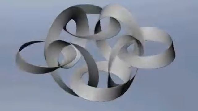 Mobius Strip Animation смотреть онлайн