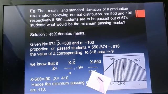 minimum and max values of x when area, mean and standard deviation are given by prof. Madhvi смотреть онлайн