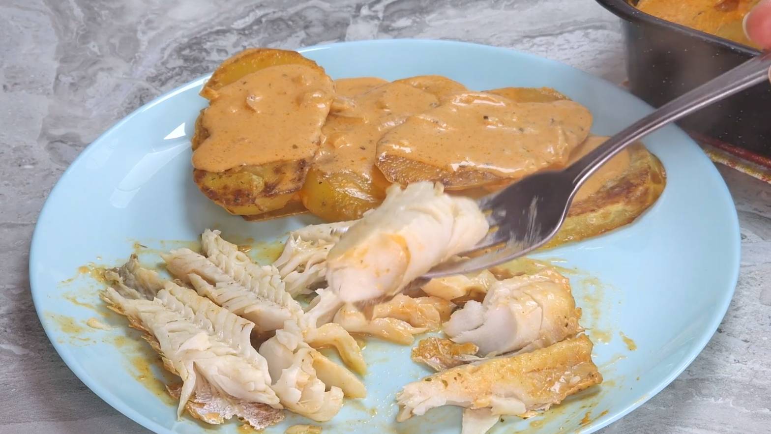 Дешёвый хек вкуснее лосося Вы будете готовить каждый день! Деревенская бабушка научила меня этому