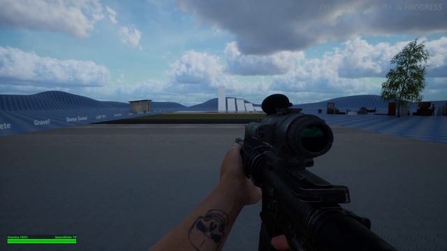 DFL | UE5 Realistic Thermal Scope W.I.P смотреть онлайн