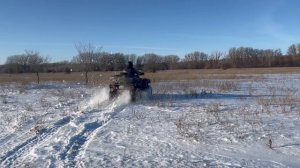 Покатушки на квадрике