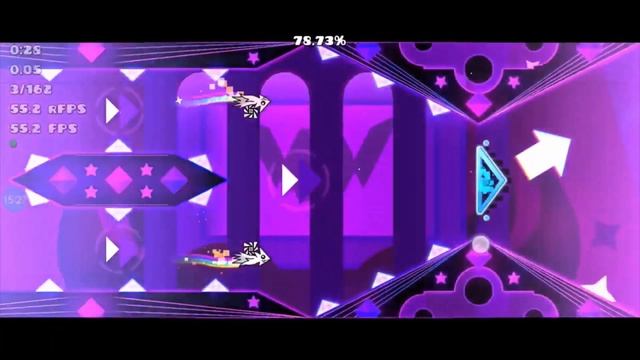 (Mobile) Better Than Reality 100% | Subwoofer | Geometry Dash смотреть онлайн