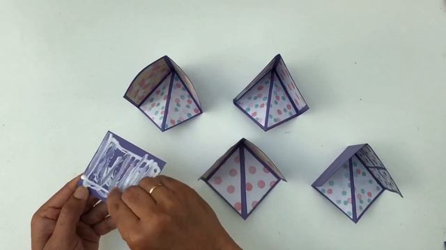 Pentagon Circular Rotating Card - 1020 смотреть онлайн
