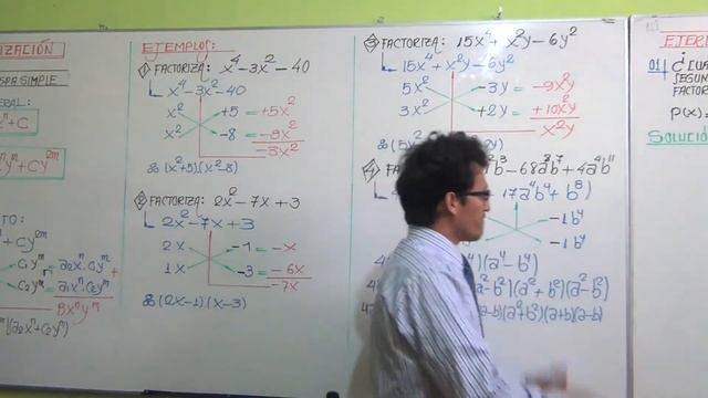 TEMA: FACTORIZACIÓN III - ANUAL BÁSICO смотреть онлайн