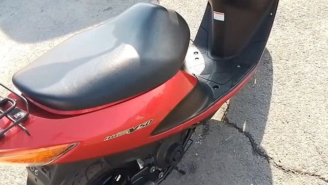 Suzuki Address V-50 2015год