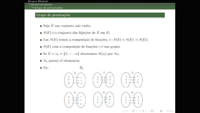 XI FICE - 14 - GRUPOS DIEDRAIS смотреть онлайн